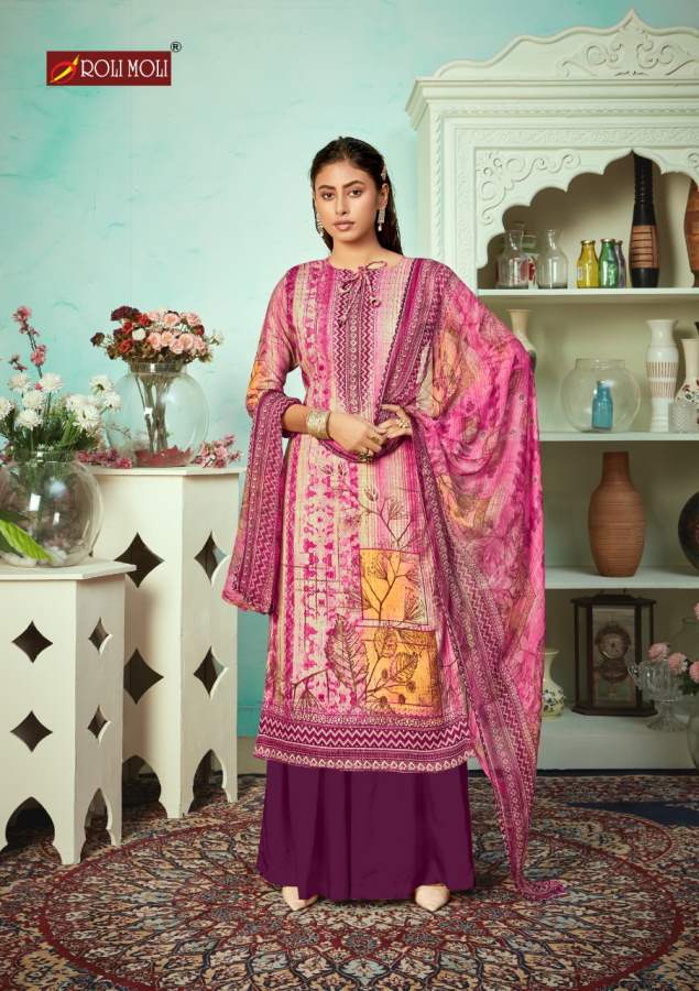 Roli Moli Mallika 4 Ready Made Daily Wear Designer Printed Dress Collection